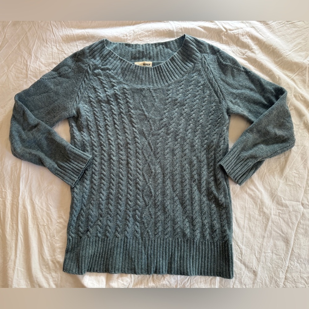 Brooklyn Industries Women’s Cable Knit Sweater